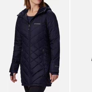 Columbia Heavenly Coat Navy OmniHeat